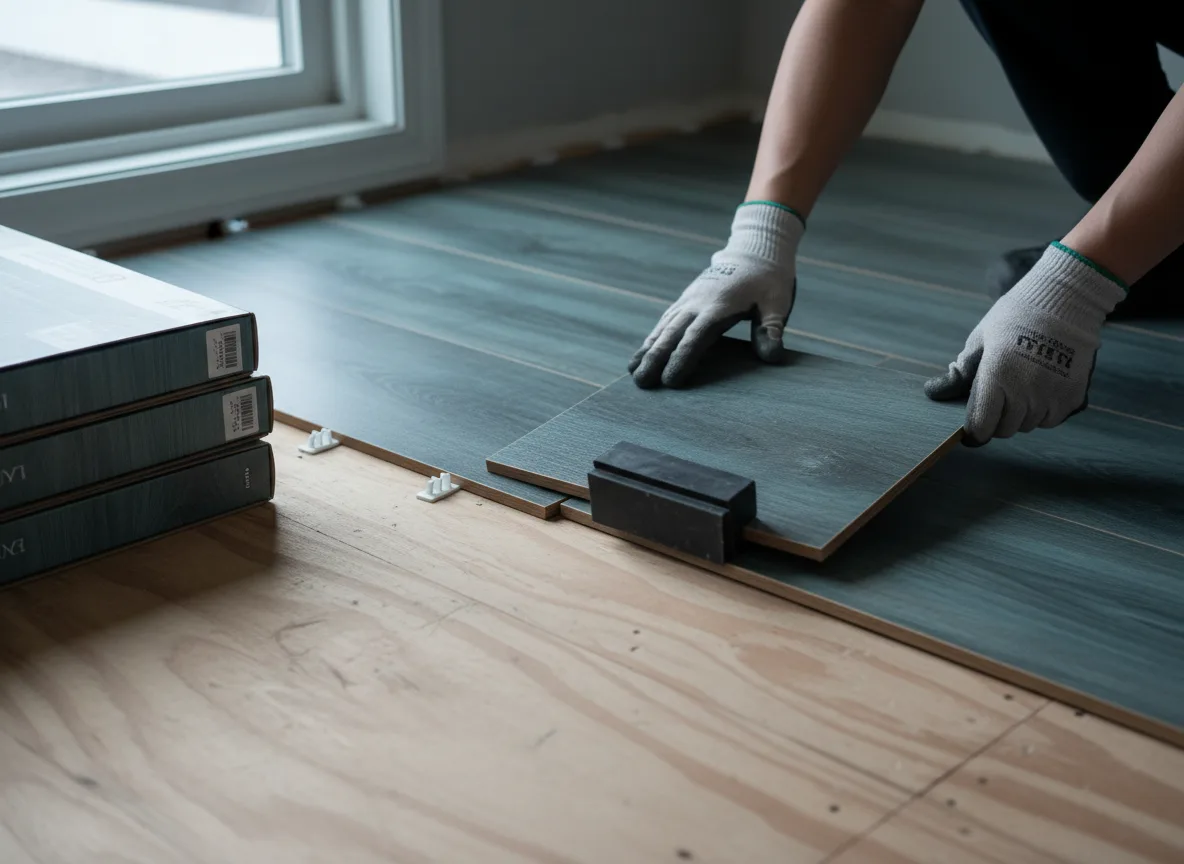 Luxury Vinyl Plank Installation company in Lee Center, IL